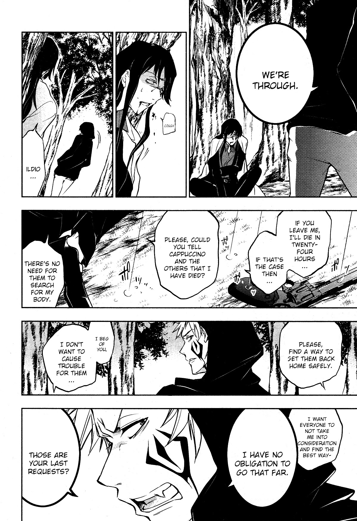 Servamp Chapter 103 page 8 - Chapter 103: Seize the day