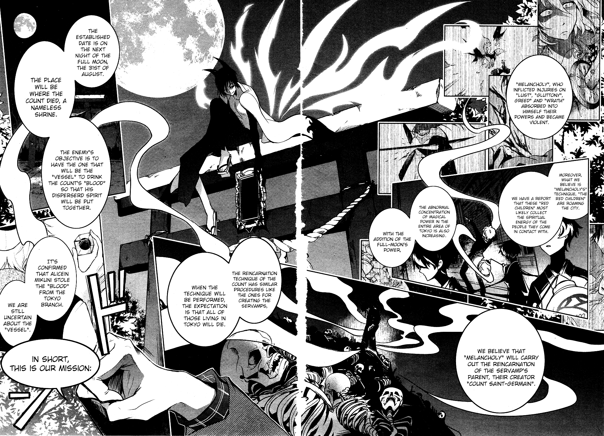 Servamp Chapter 104 page 10 - Chapter 104: Gambit
