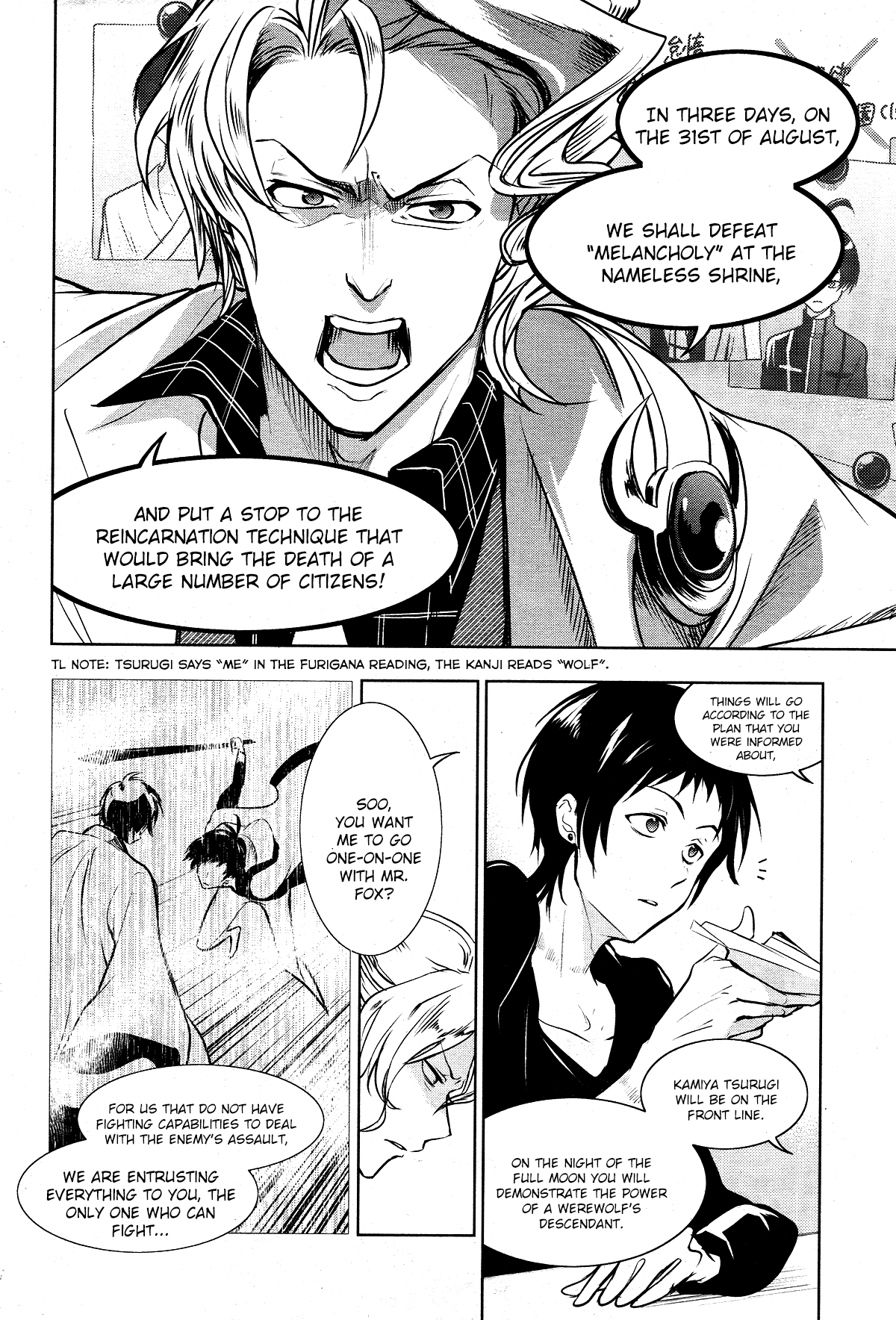 Servamp Chapter 104 page 11 - Chapter 104: Gambit