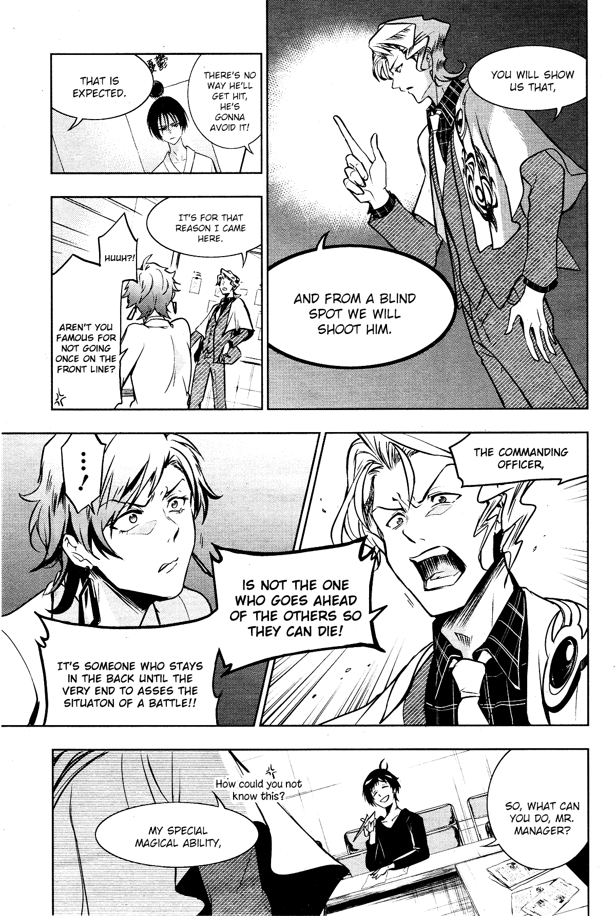 Servamp Chapter 104 page 12 - Chapter 104: Gambit