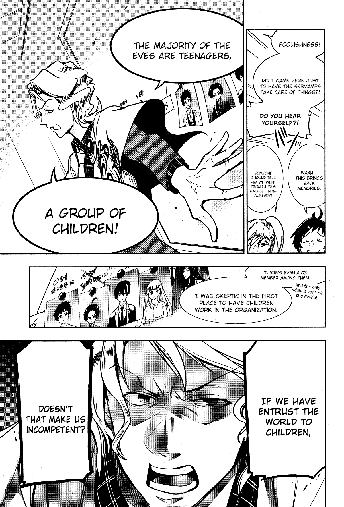 Servamp Chapter 104 page 18 - Chapter 104: Gambit