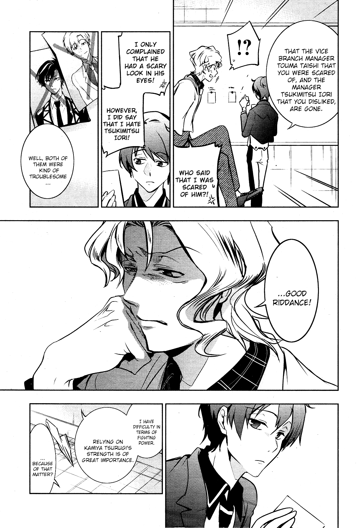 Servamp Chapter 104 page 20 - Chapter 104: Gambit