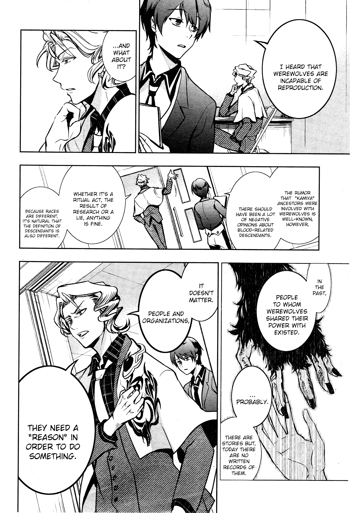 Servamp Chapter 104 page 21 - Chapter 104: Gambit