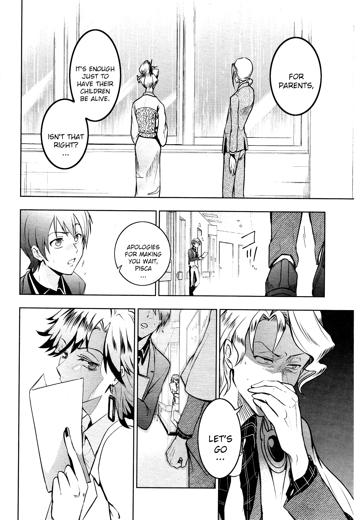 Servamp Chapter 104 page 27 - Chapter 104: Gambit