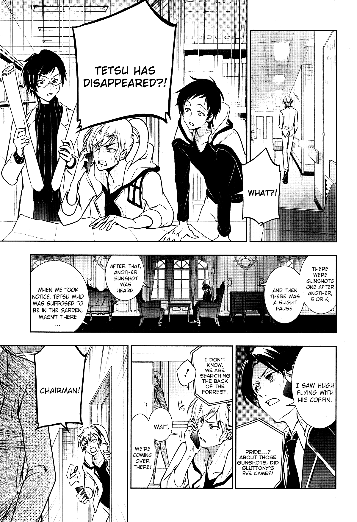 Servamp Chapter 104 page 28 - Chapter 104: Gambit