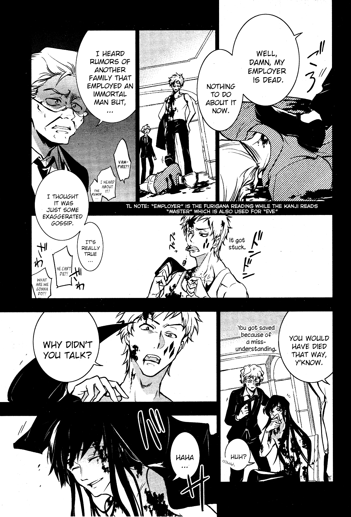 Servamp Chapter 104 page 3 - Chapter 104: Gambit