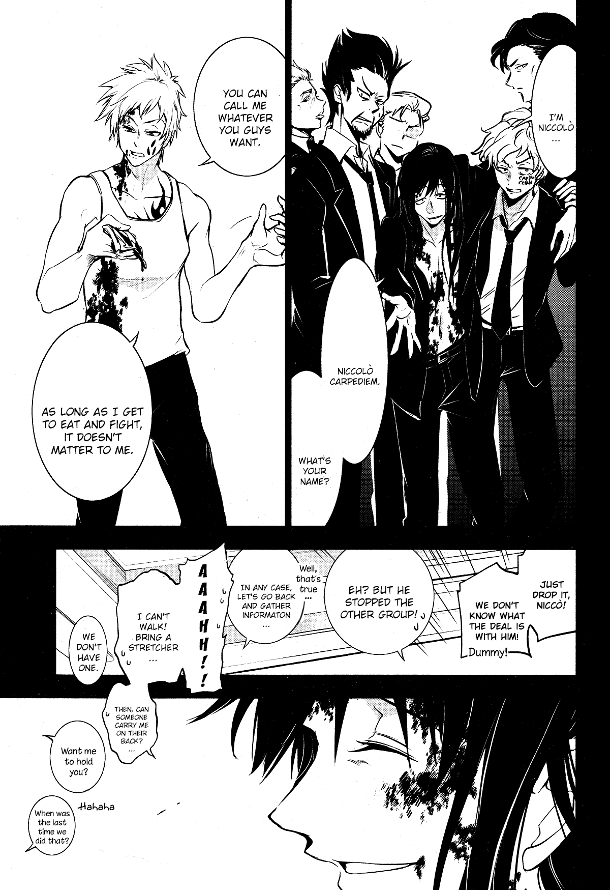 Servamp Chapter 104 page 5 - Chapter 104: Gambit