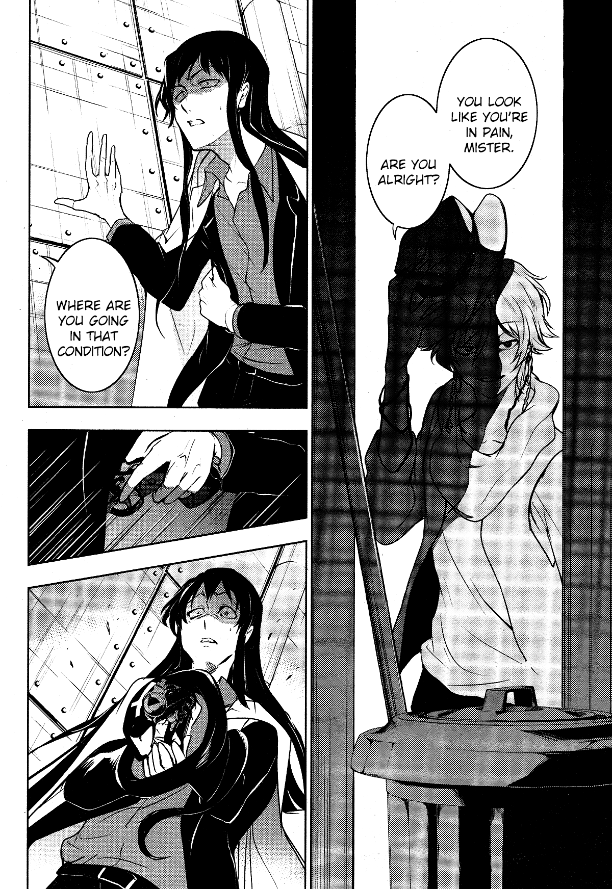 Servamp Chapter 105 page 10 - Chapter 105: A man who kills, a man who cannot kill