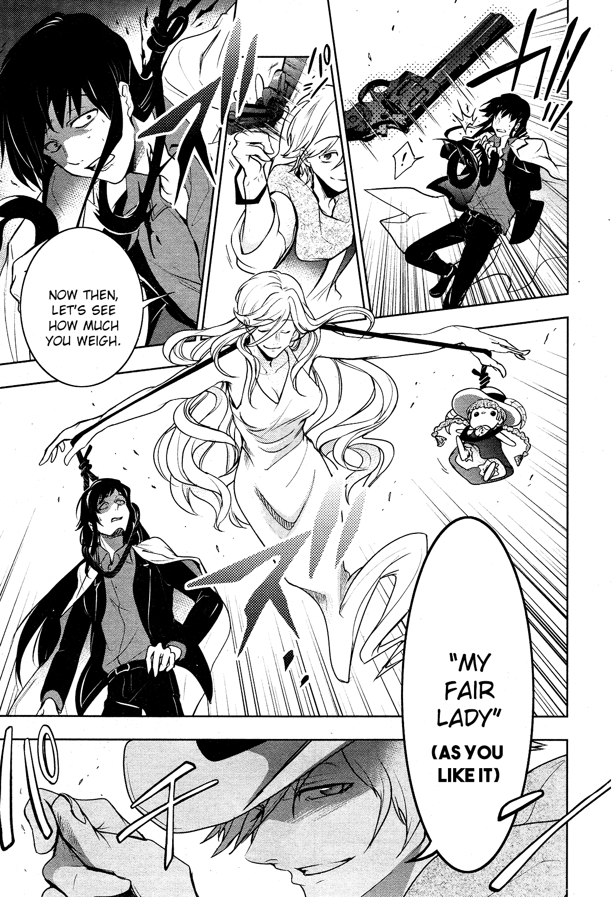 Servamp Chapter 105 page 11 - Chapter 105: A man who kills, a man who cannot kill
