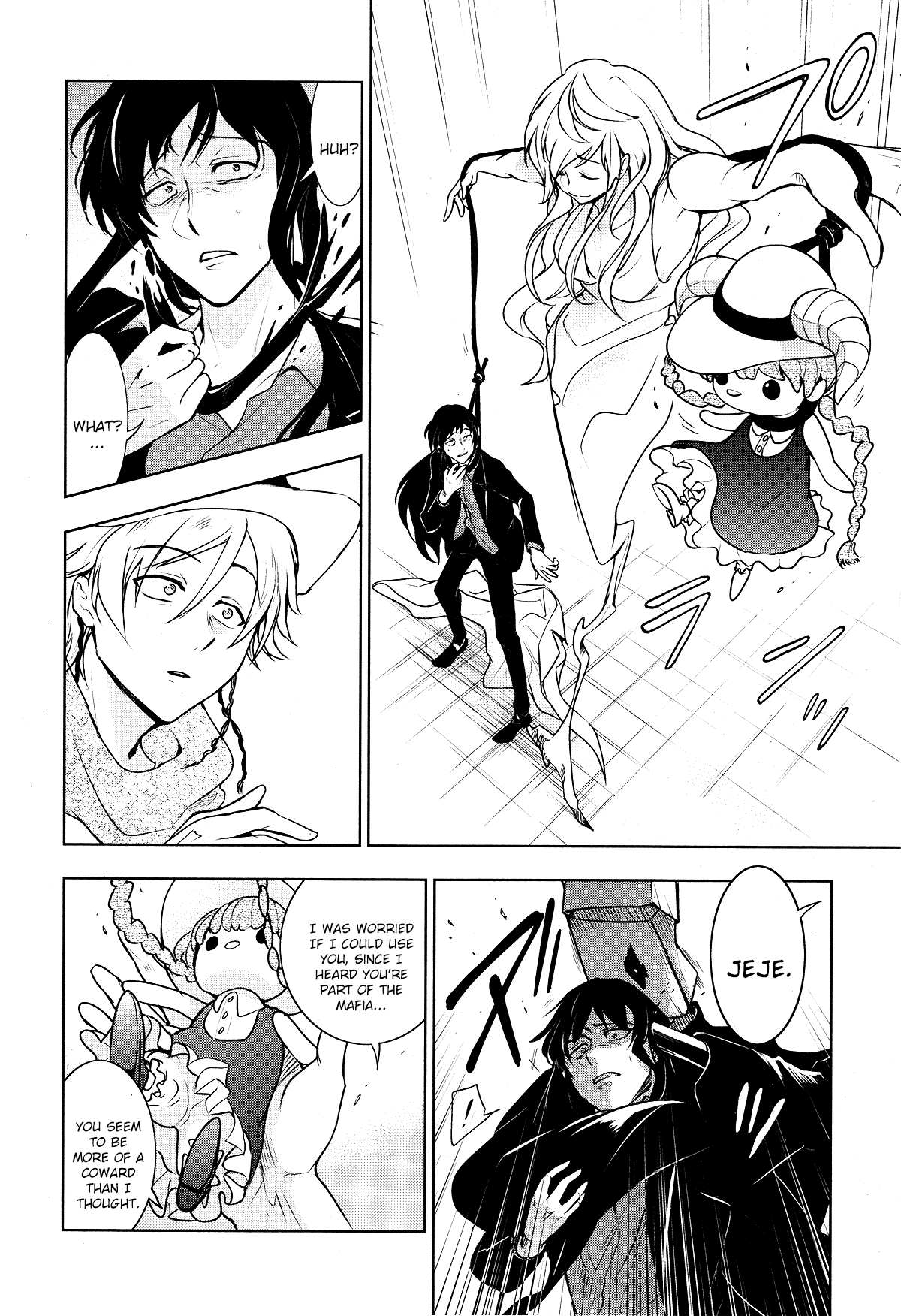 Servamp Chapter 105 page 12 - Chapter 105: A man who kills, a man who cannot kill