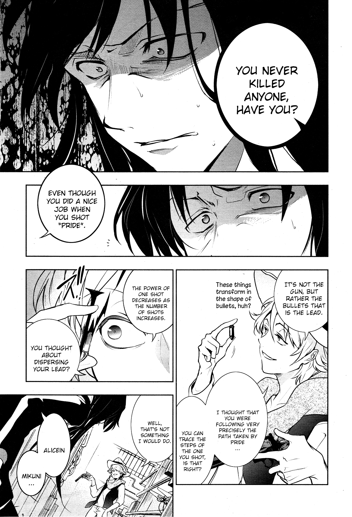 Servamp Chapter 105 page 13 - Chapter 105: A man who kills, a man who cannot kill