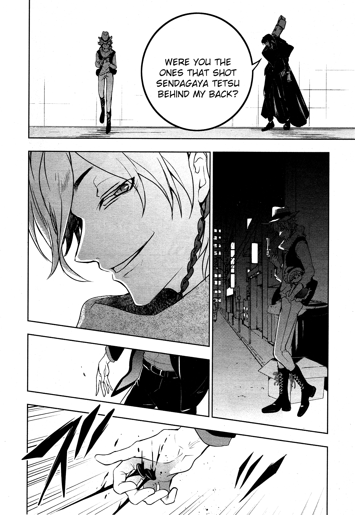 Servamp Chapter 105 page 14 - Chapter 105: A man who kills, a man who cannot kill