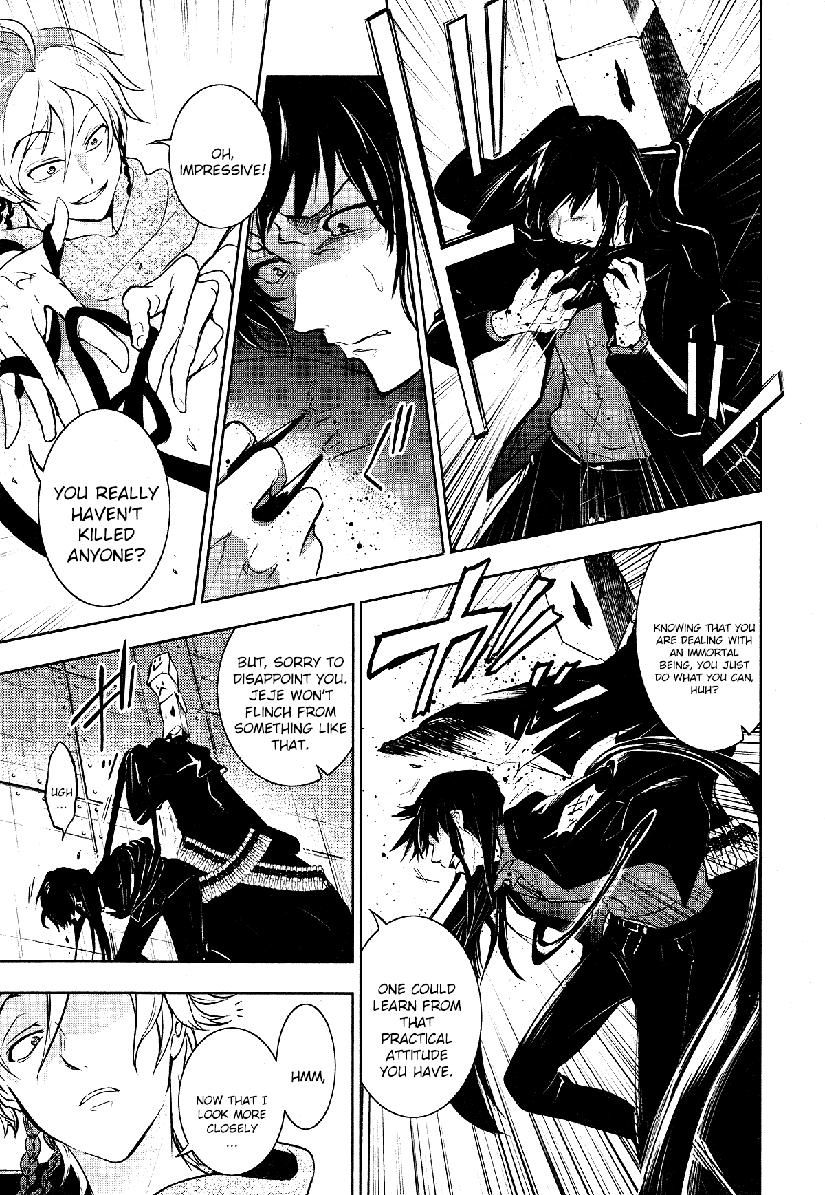 Servamp Chapter 105 page 15 - Chapter 105: A man who kills, a man who cannot kill