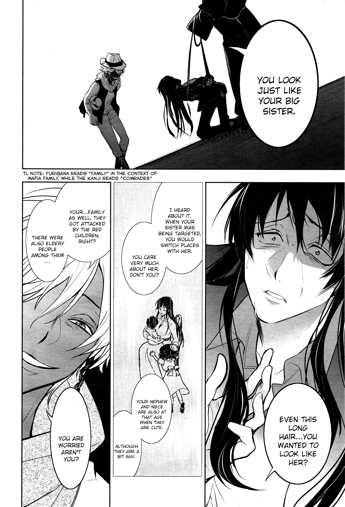 Servamp Chapter 105 page 16 - Chapter 105: A man who kills, a man who cannot kill