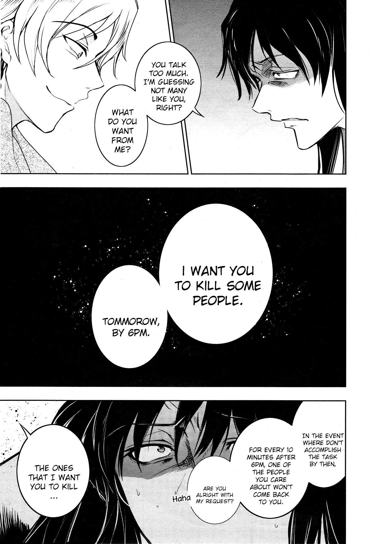 Servamp Chapter 105 page 17 - Chapter 105: A man who kills, a man who cannot kill