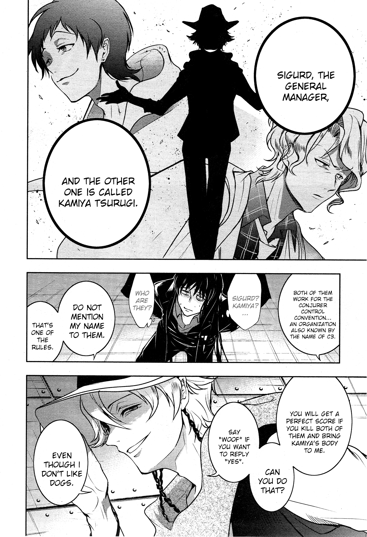 Servamp Chapter 105 page 18 - Chapter 105: A man who kills, a man who cannot kill
