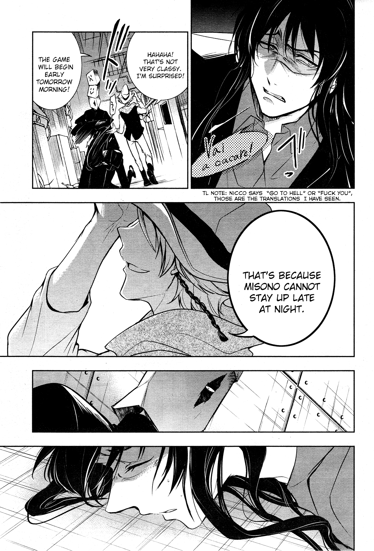 Servamp Chapter 105 page 19 - Chapter 105: A man who kills, a man who cannot kill
