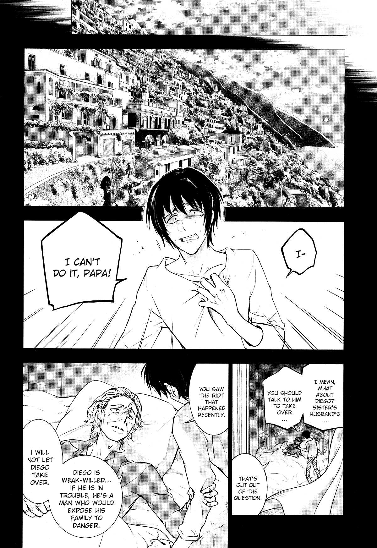 Servamp Chapter 105 page 20 - Chapter 105: A man who kills, a man who cannot kill