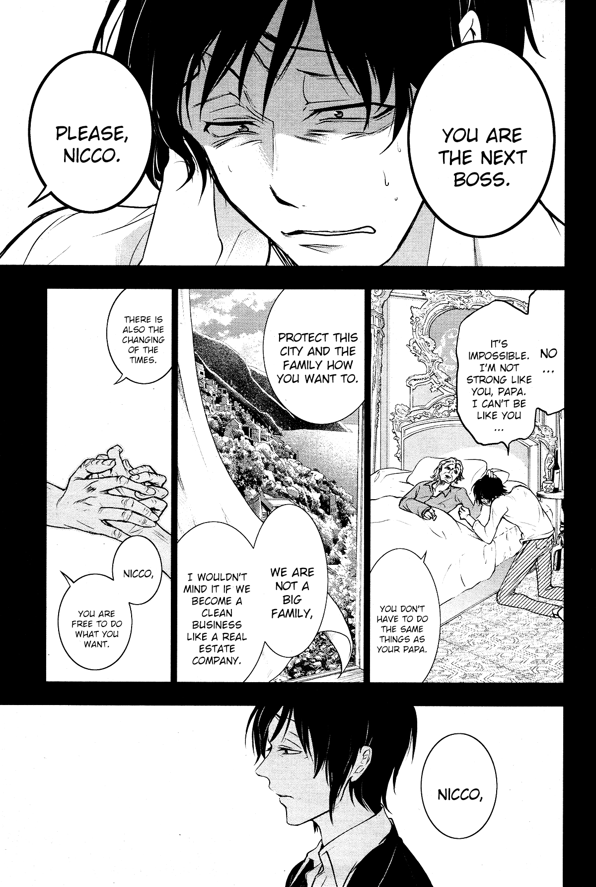 Servamp Chapter 105 page 21 - Chapter 105: A man who kills, a man who cannot kill