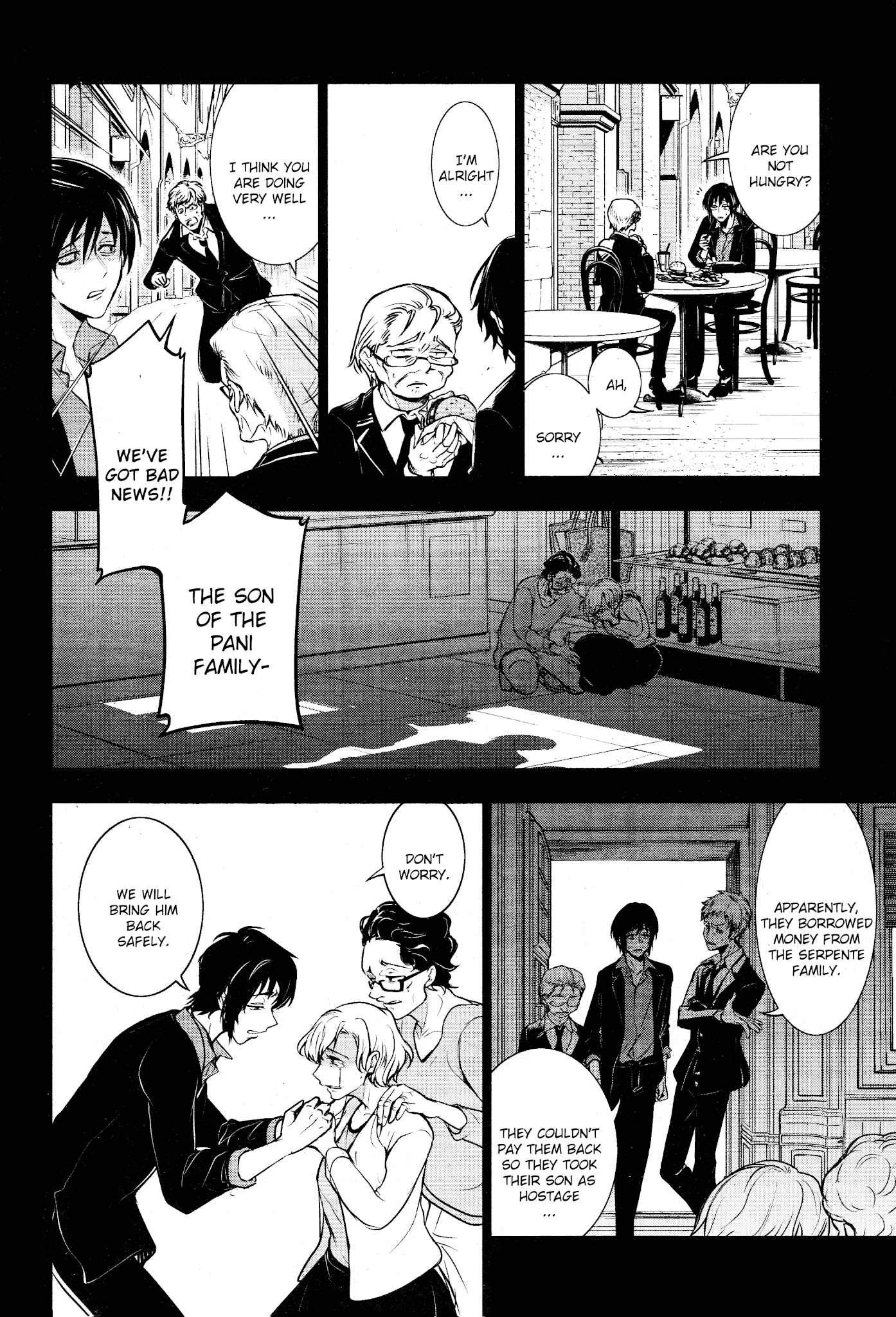 Servamp Chapter 105 page 22 - Chapter 105: A man who kills, a man who cannot kill