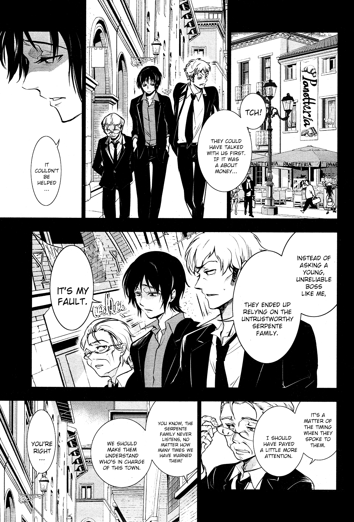 Servamp Chapter 105 page 23 - Chapter 105: A man who kills, a man who cannot kill