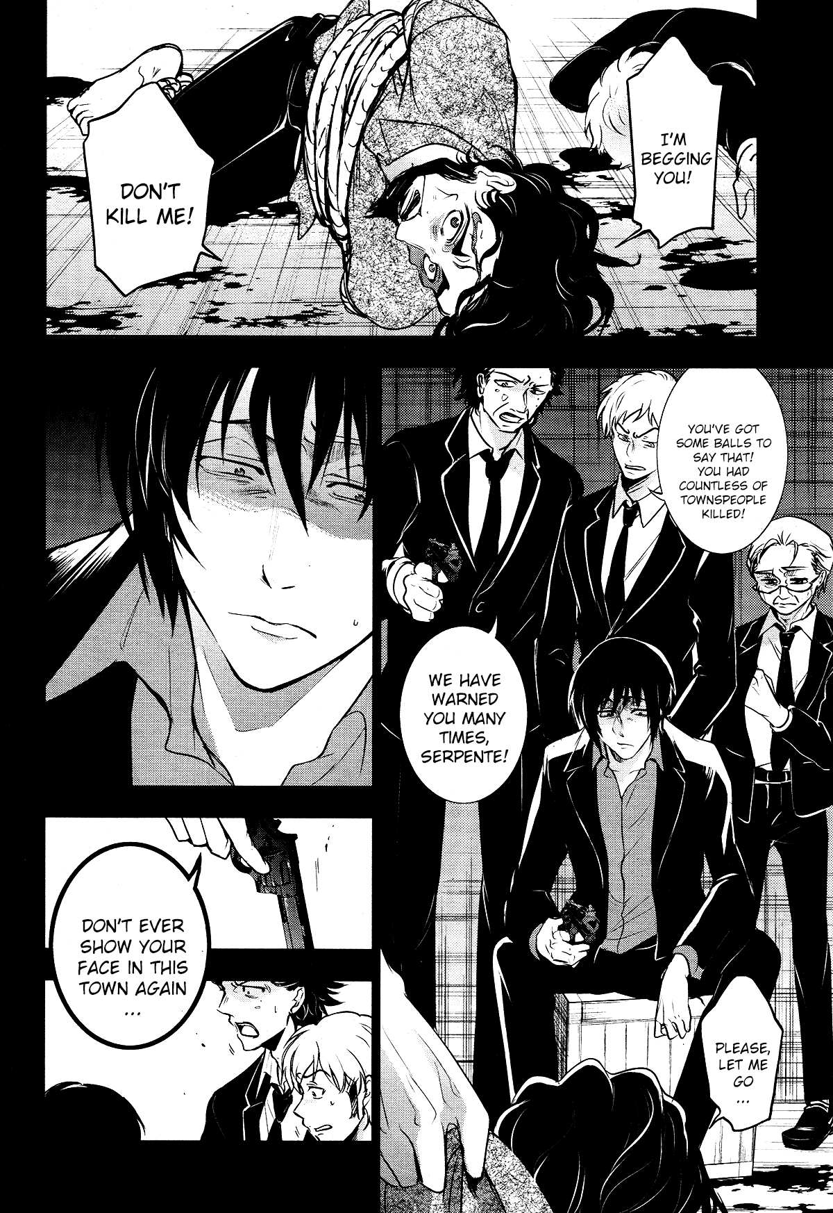 Servamp Chapter 105 page 24 - Chapter 105: A man who kills, a man who cannot kill