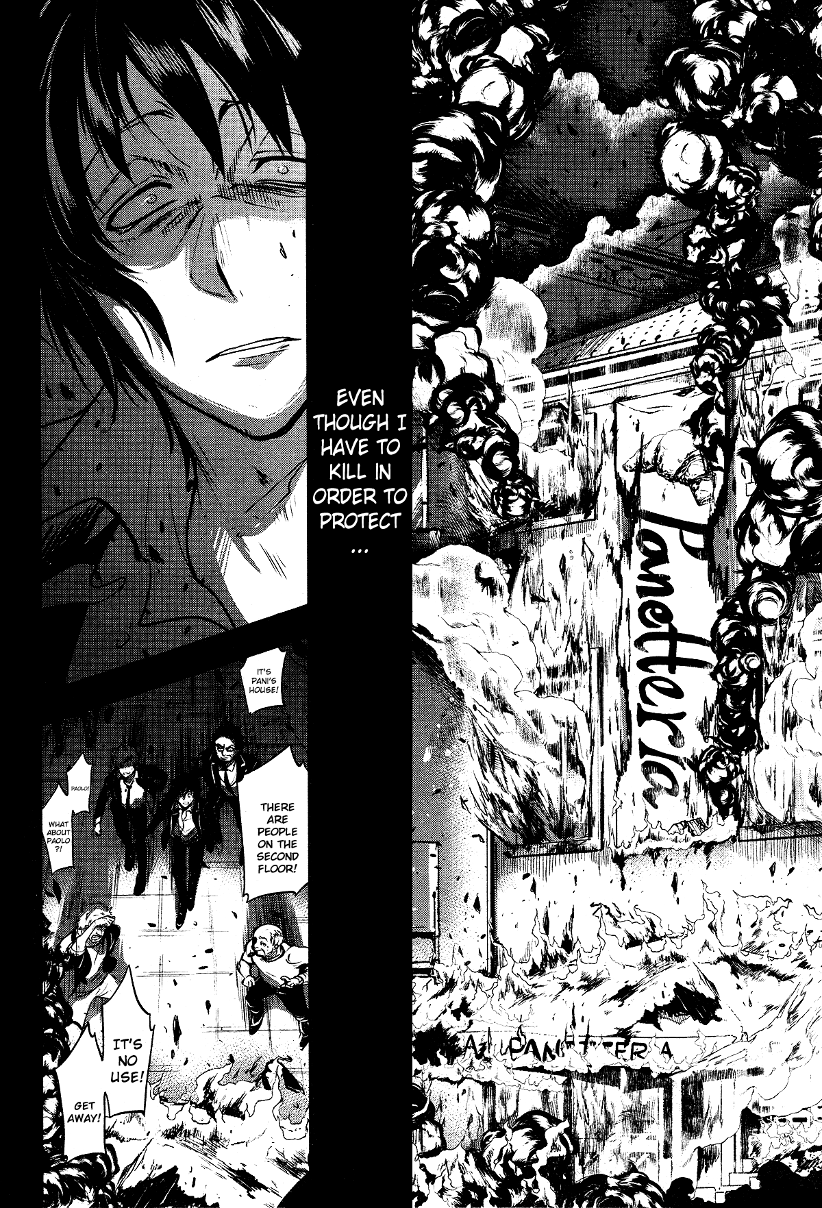 Servamp Chapter 105 page 26 - Chapter 105: A man who kills, a man who cannot kill