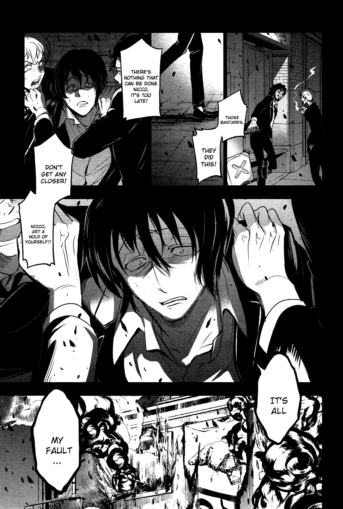 Servamp Chapter 105 page 27 - Chapter 105: A man who kills, a man who cannot kill