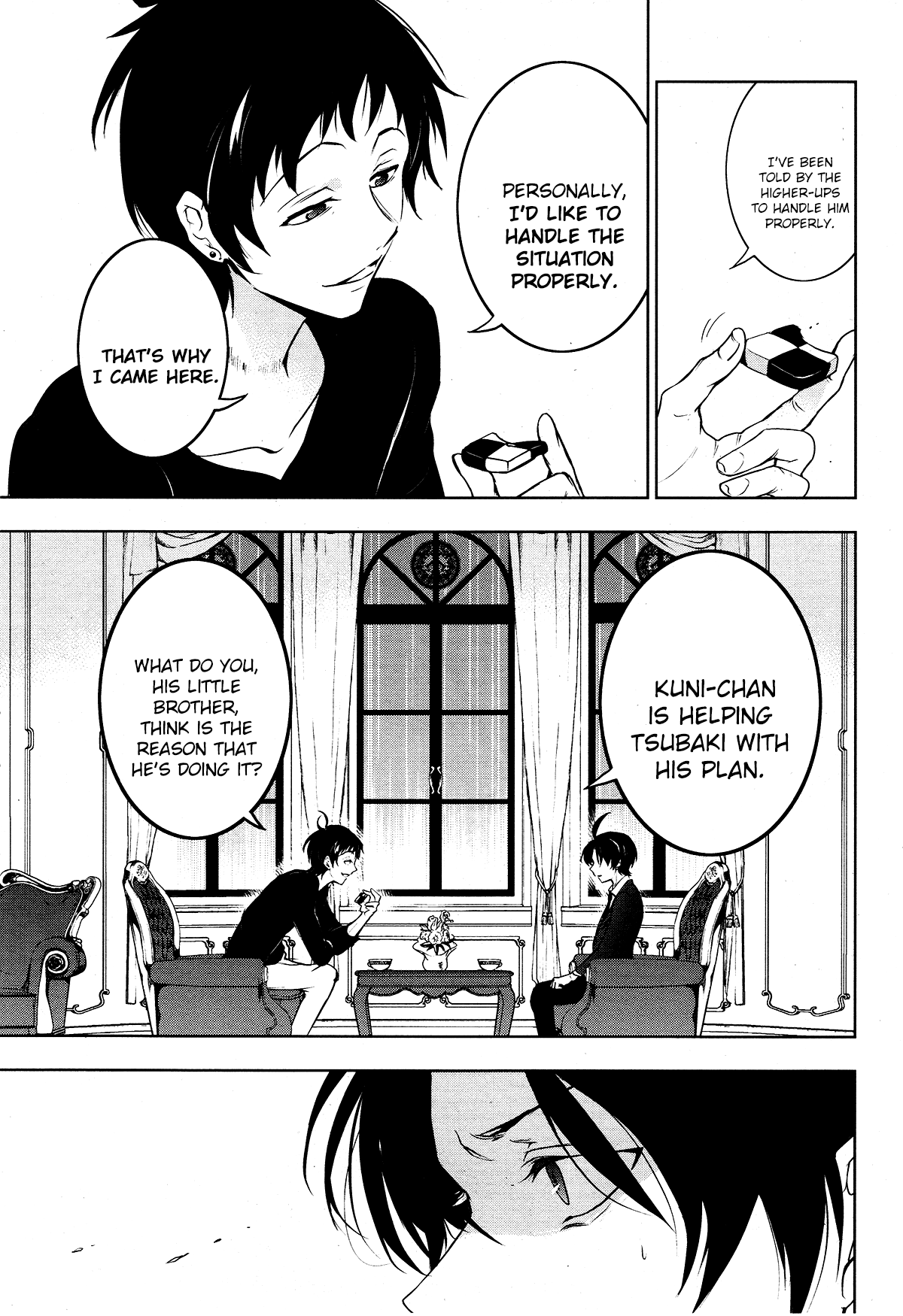 Servamp Chapter 105 page 5 - Chapter 105: A man who kills, a man who cannot kill