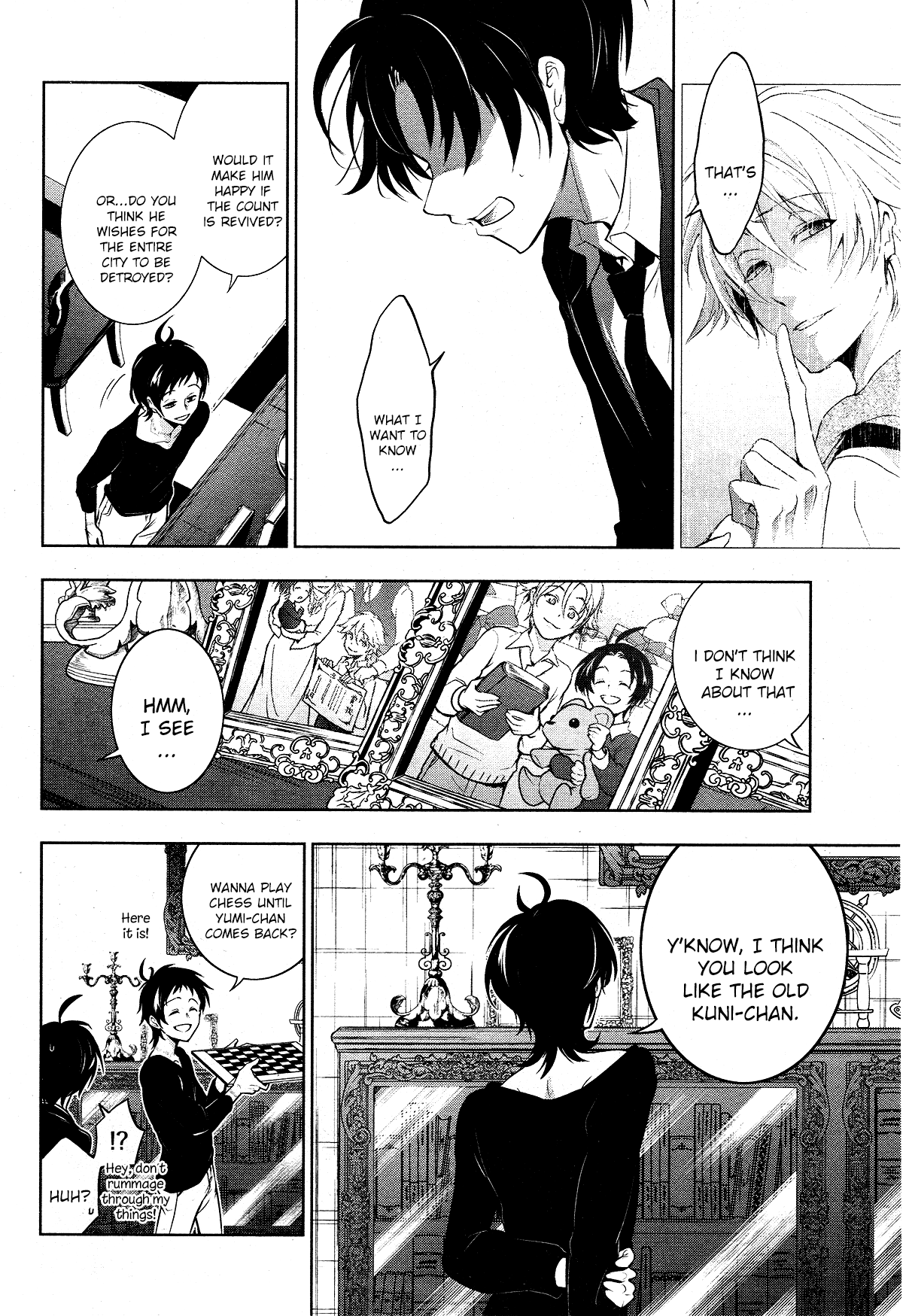 Servamp Chapter 105 page 6 - Chapter 105: A man who kills, a man who cannot kill