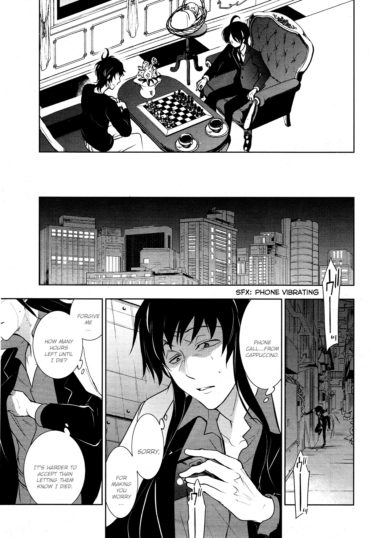 Servamp Chapter 105 page 9 - Chapter 105: A man who kills, a man who cannot kill