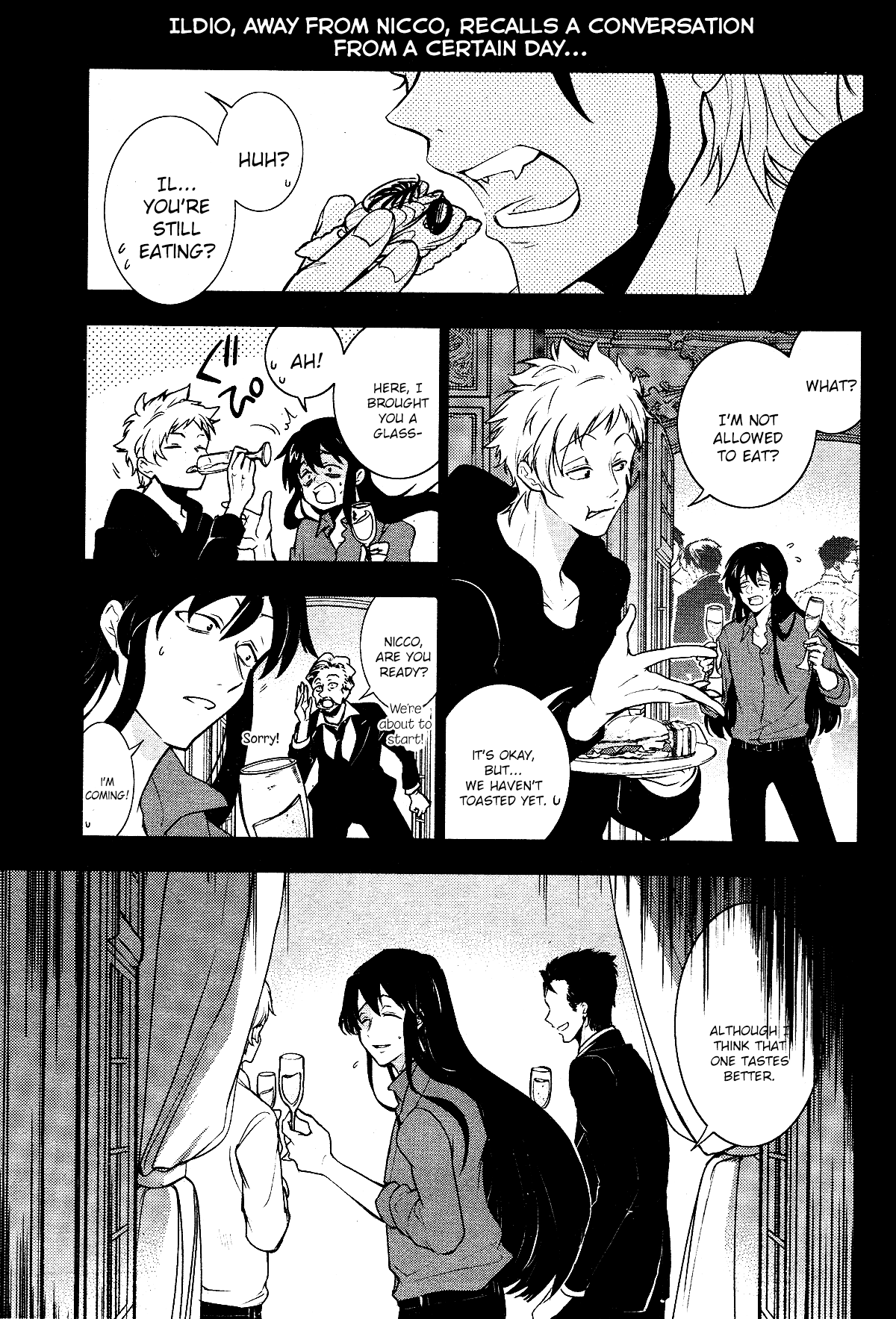 Servamp Chapter 106 page 1 - Chapter 106: Isolated pawn