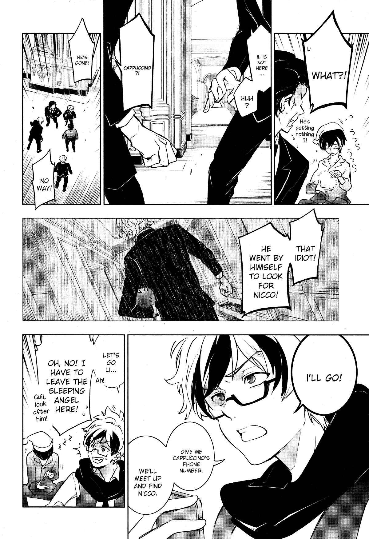 Servamp Chapter 106 page 13 - Chapter 106: Isolated pawn