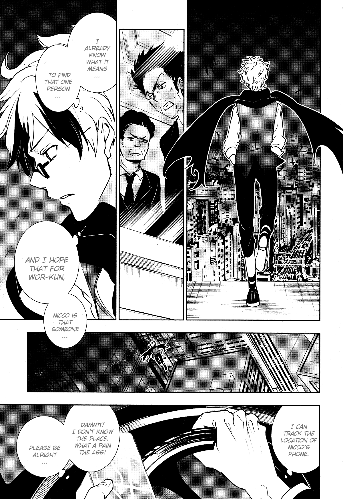 Servamp Chapter 106 page 14 - Chapter 106: Isolated pawn