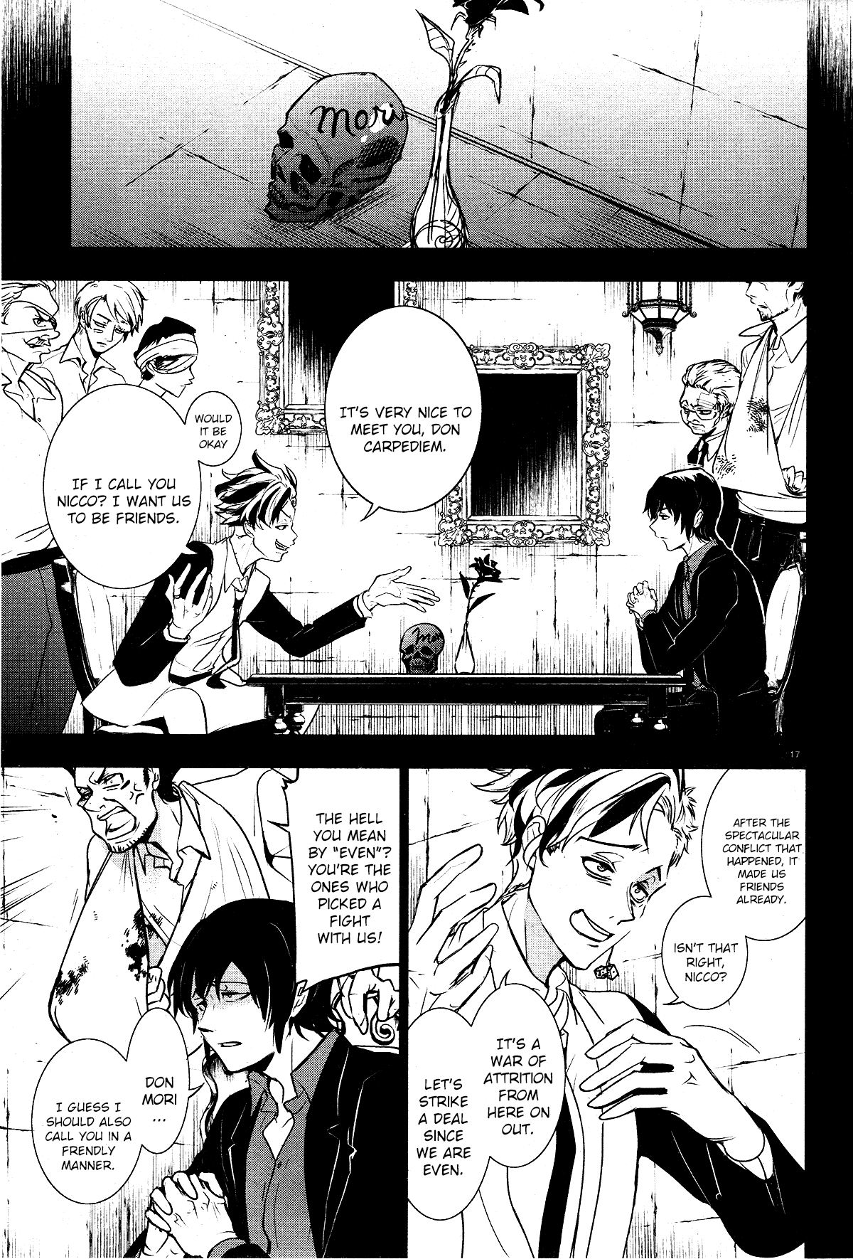 Servamp Chapter 106 page 16 - Chapter 106: Isolated pawn