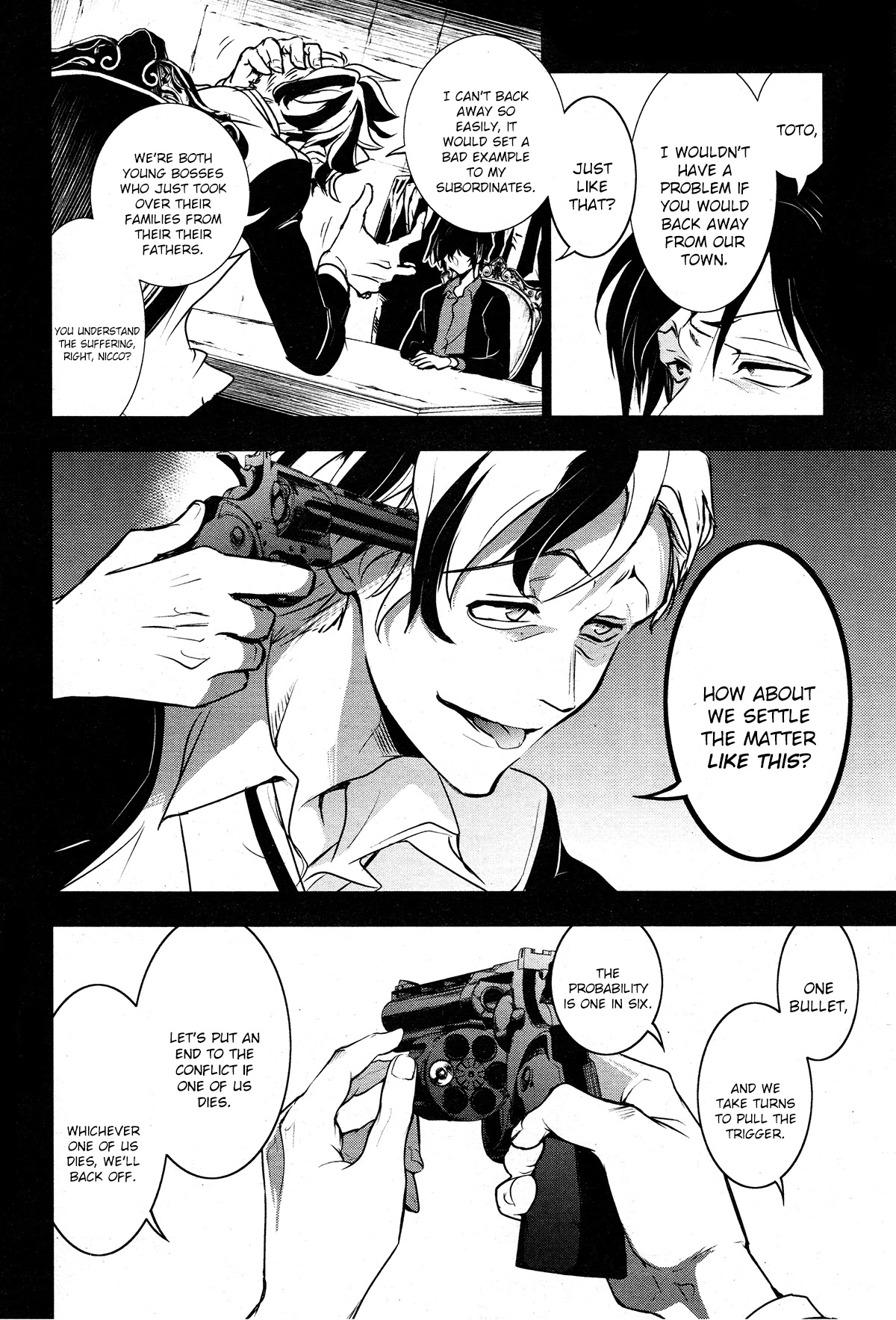 Servamp Chapter 106 page 17 - Chapter 106: Isolated pawn