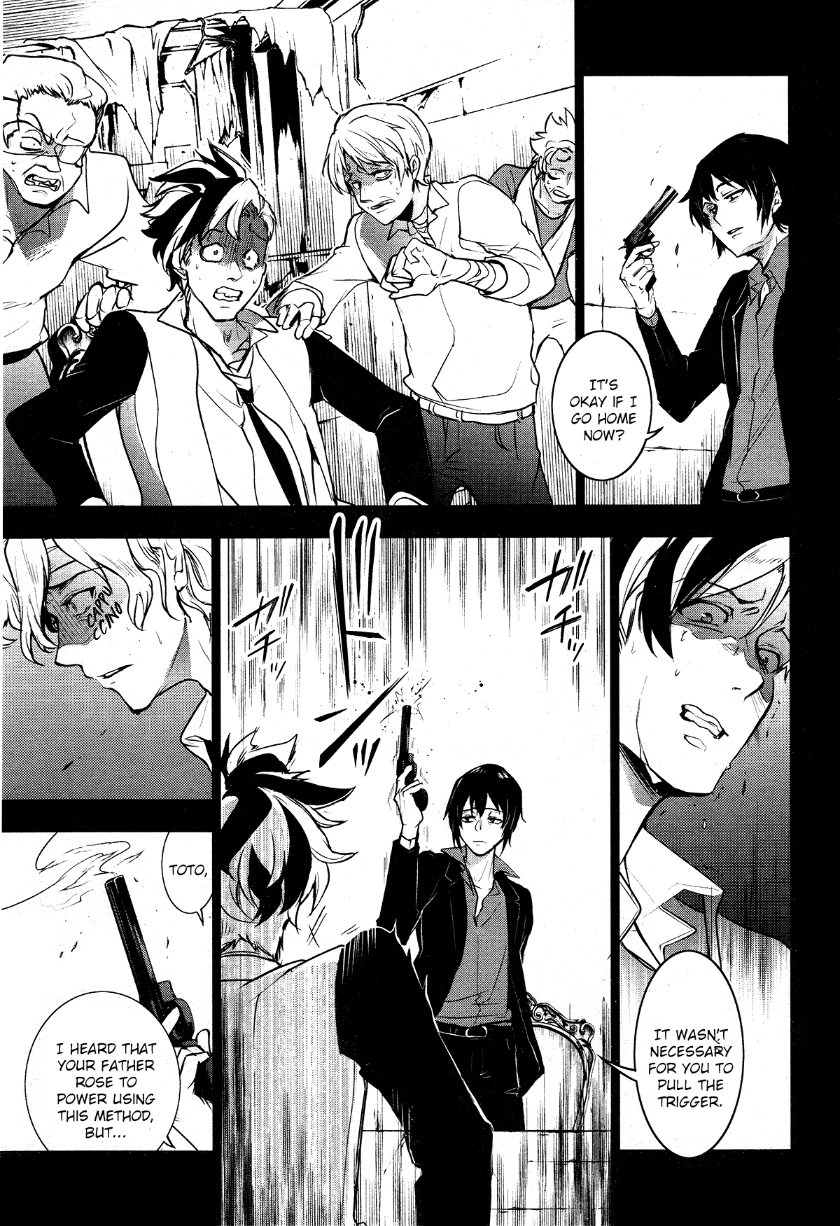 Servamp Chapter 106 page 20 - Chapter 106: Isolated pawn