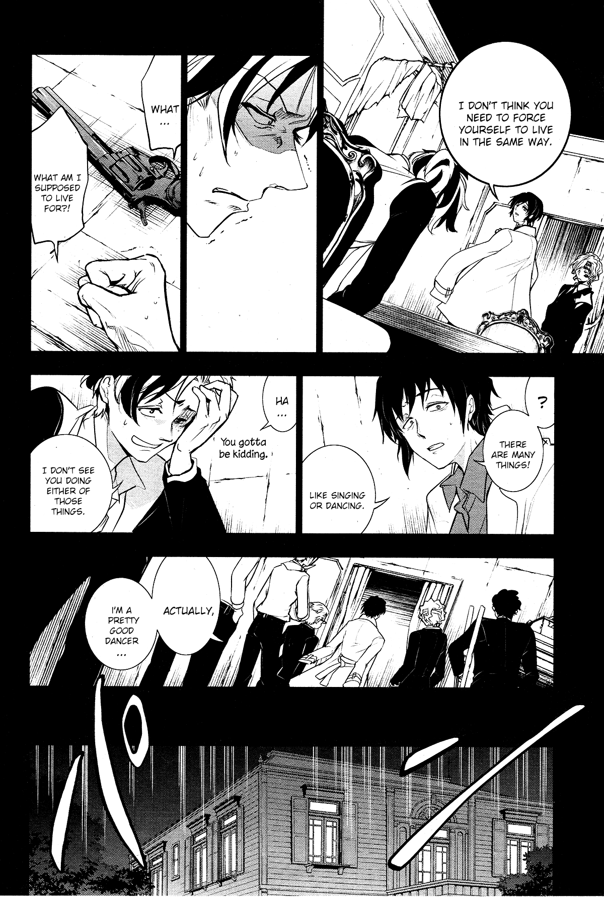 Servamp Chapter 106 page 21 - Chapter 106: Isolated pawn