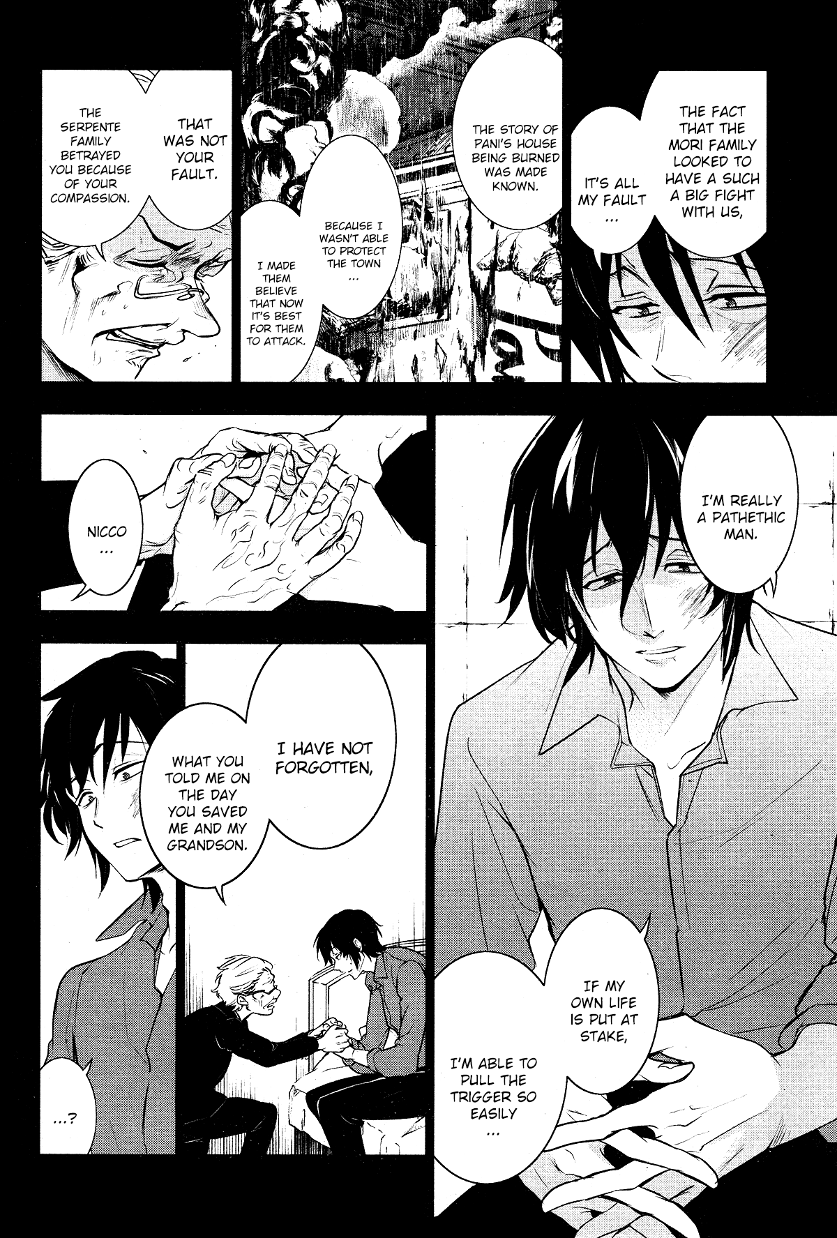 Servamp Chapter 106 page 23 - Chapter 106: Isolated pawn