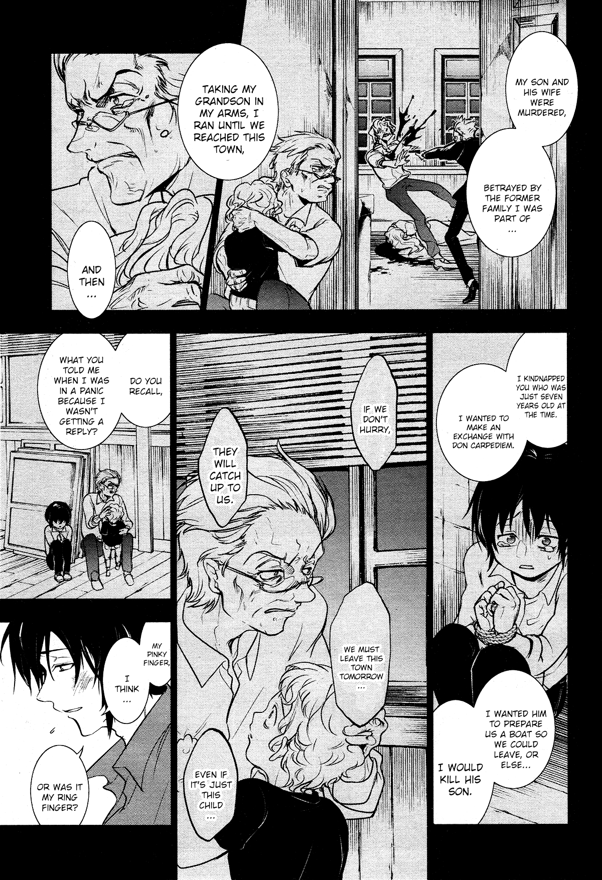 Servamp Chapter 106 page 24 - Chapter 106: Isolated pawn