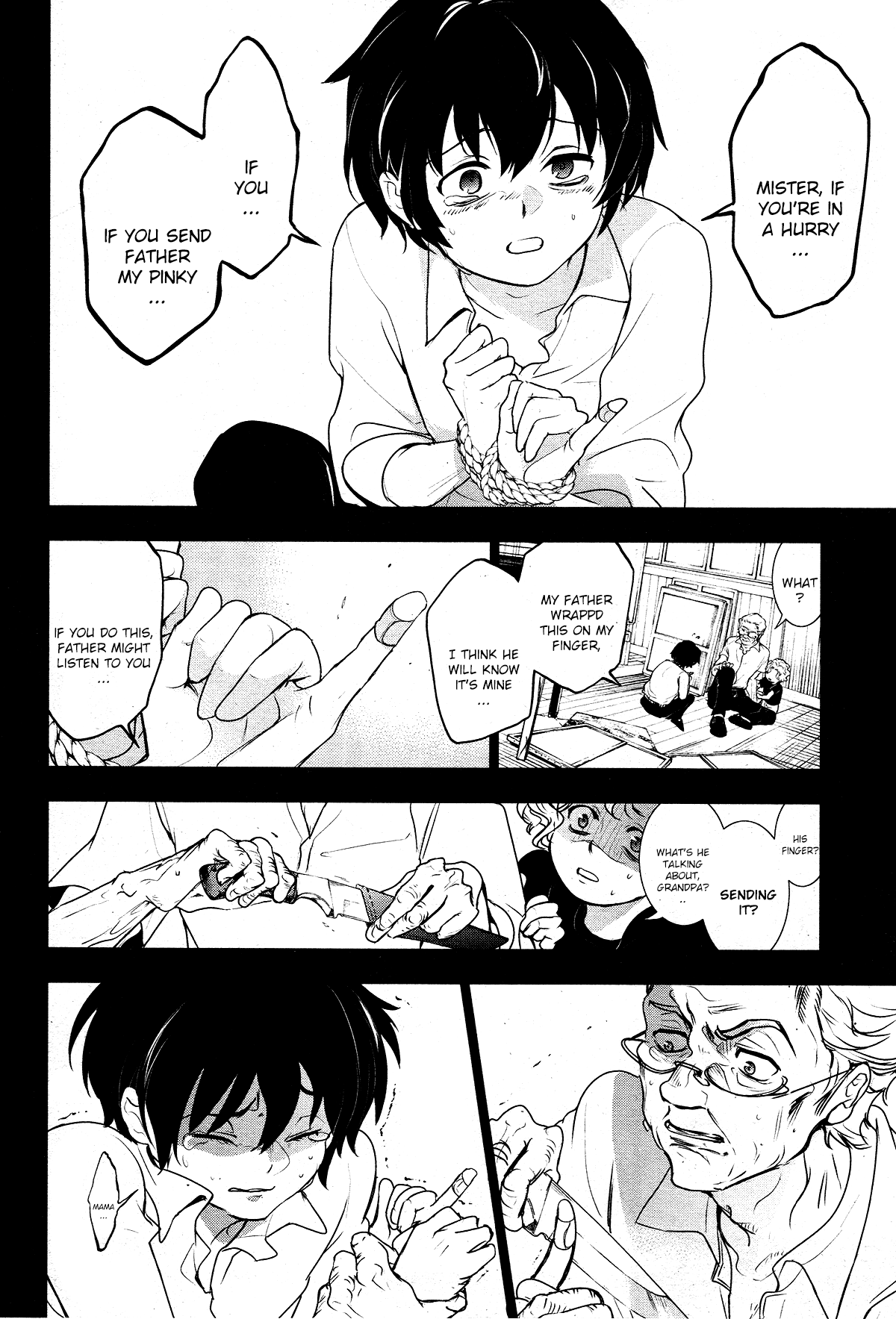 Servamp Chapter 106 page 25 - Chapter 106: Isolated pawn