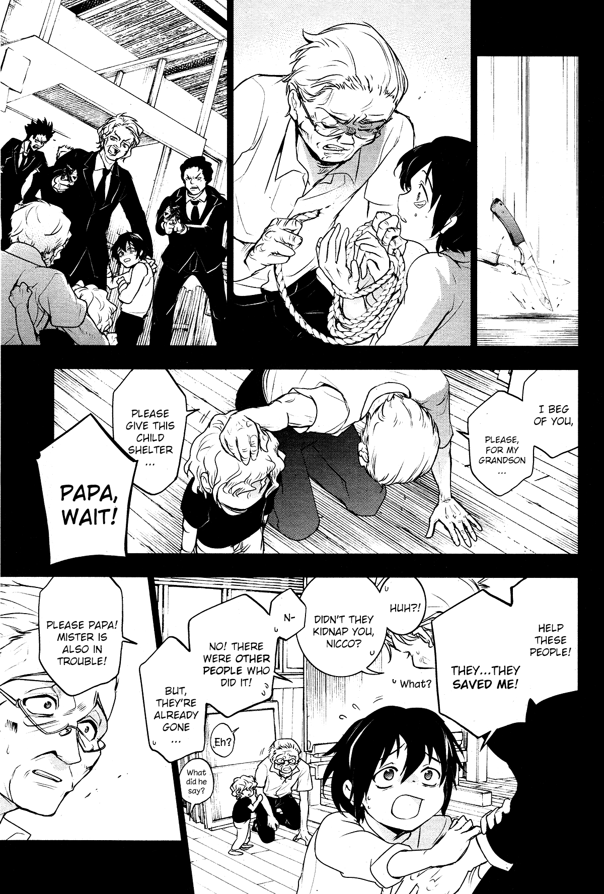 Servamp Chapter 106 page 26 - Chapter 106: Isolated pawn