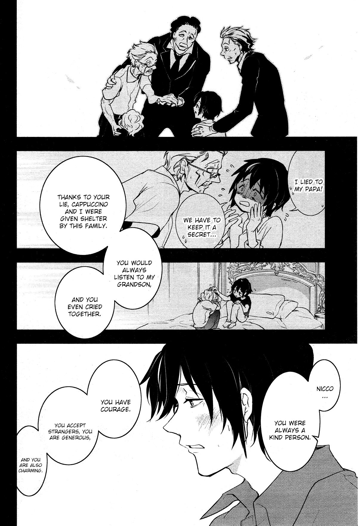 Servamp Chapter 106 page 27 - Chapter 106: Isolated pawn