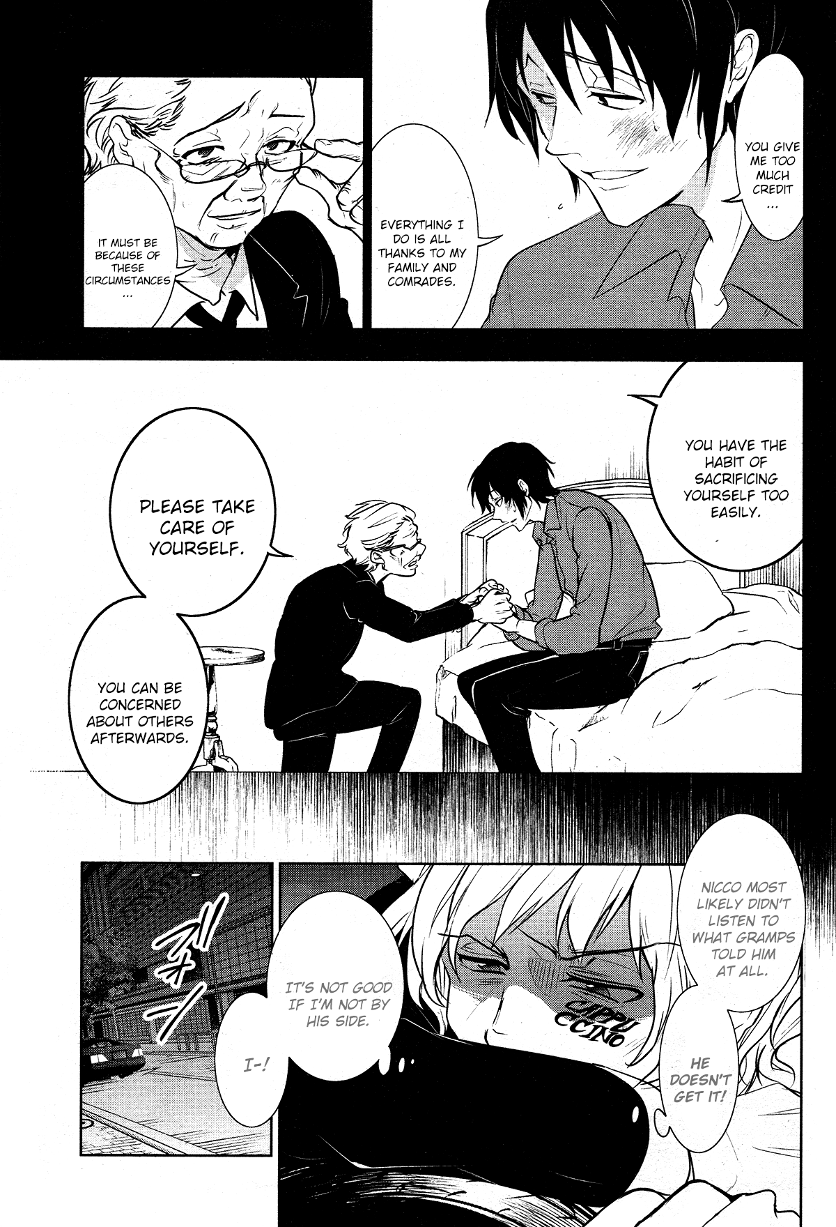 Servamp Chapter 106 page 28 - Chapter 106: Isolated pawn