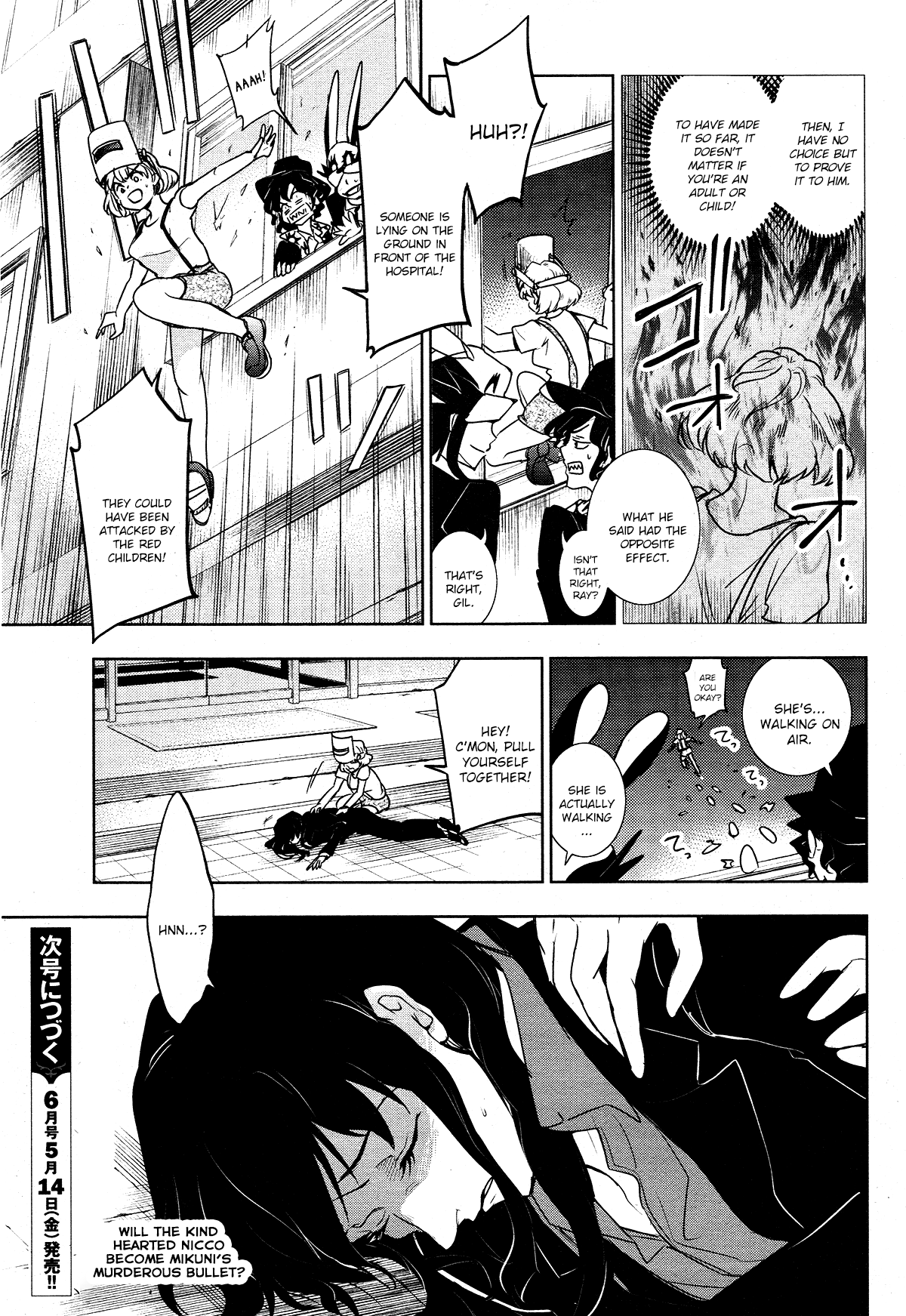 Servamp Chapter 106 page 30 - Chapter 106: Isolated pawn
