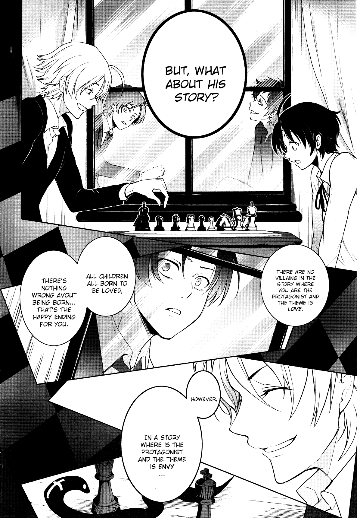 Servamp Chapter 106 page 5 - Chapter 106: Isolated pawn