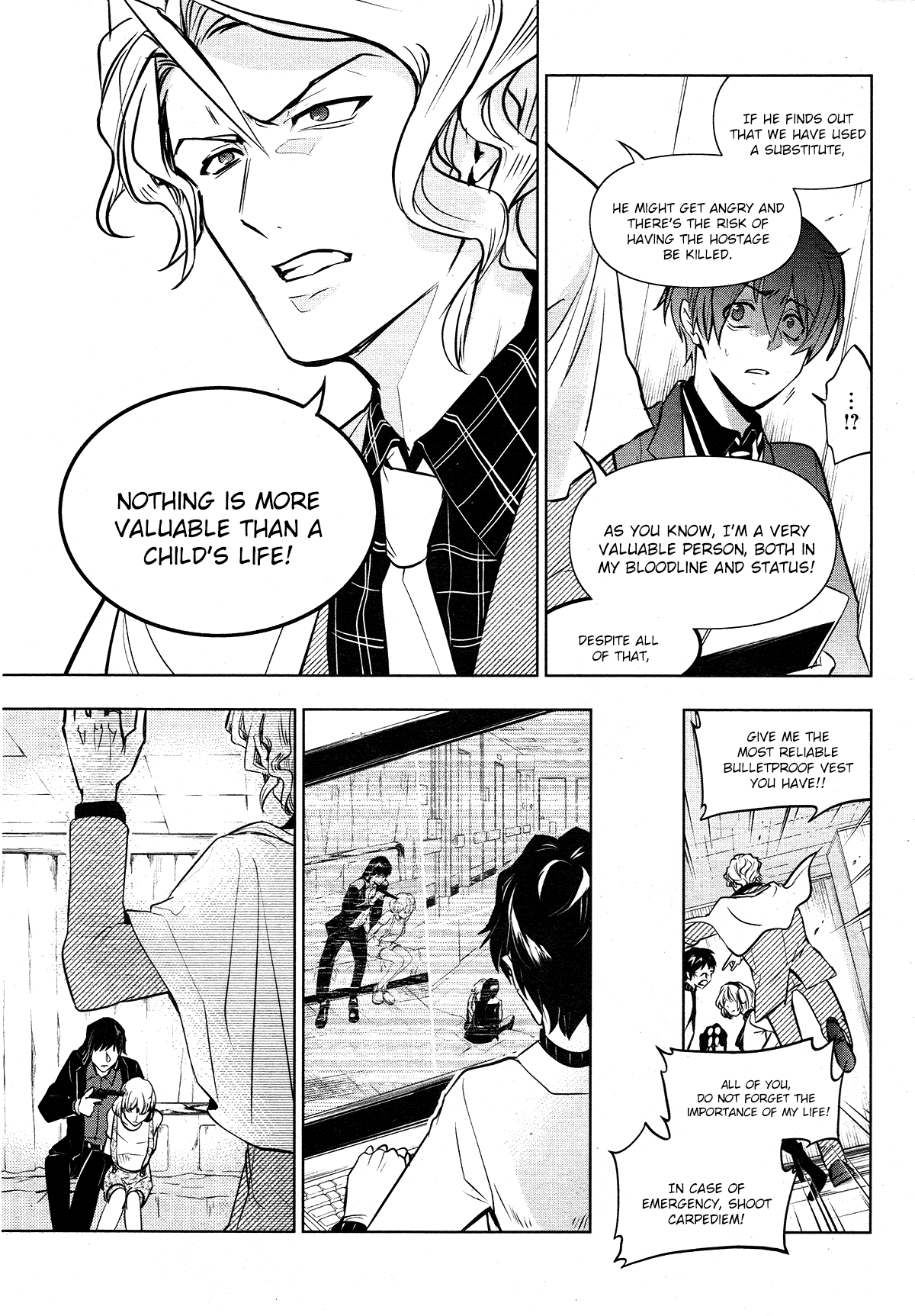 Servamp Chapter 107 page 11 - Chapter 107: Zugzwang