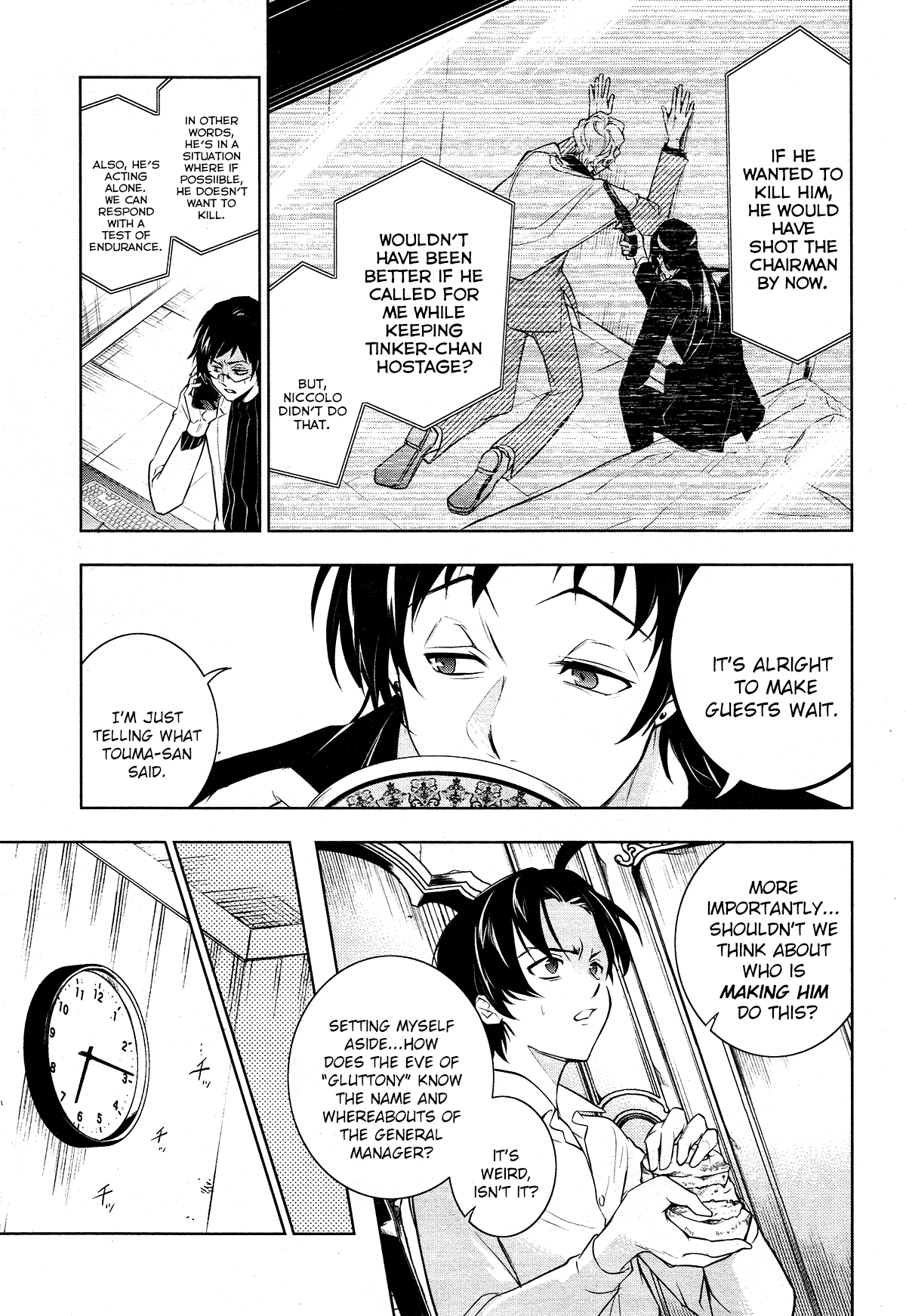 Servamp Chapter 107 page 15 - Chapter 107: Zugzwang
