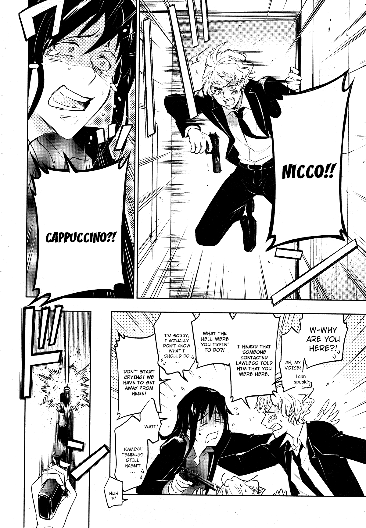 Servamp Chapter 107 page 18 - Chapter 107: Zugzwang