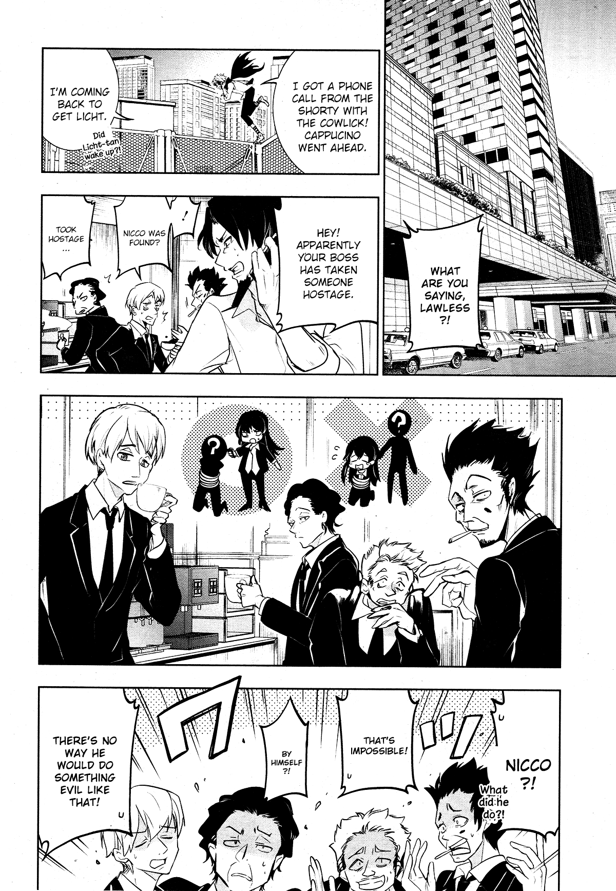Servamp Chapter 107 page 22 - Chapter 107: Zugzwang